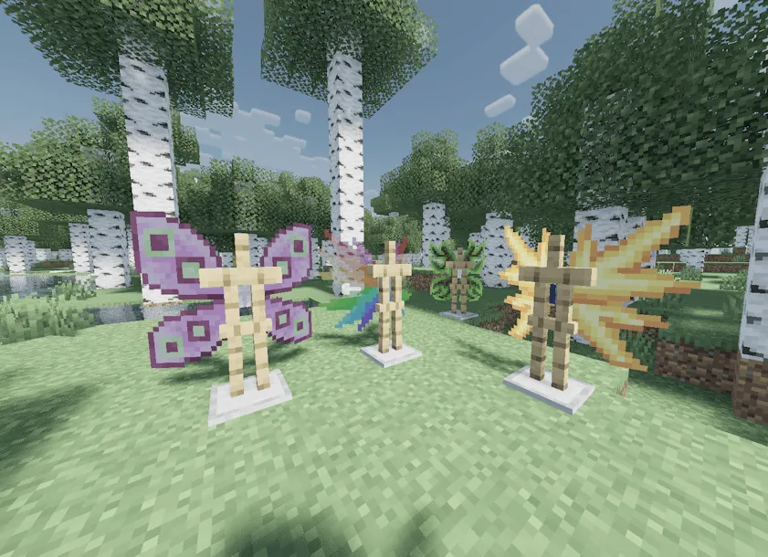 Strange Beast, Моды, Minecraft
