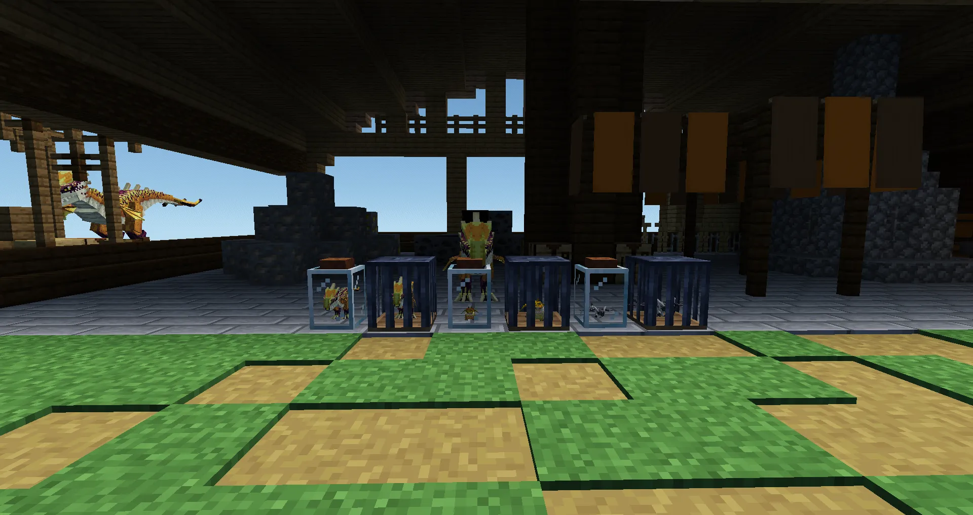 Rise of Supplementaries — скриншот 4 (Моды, Minecraft)