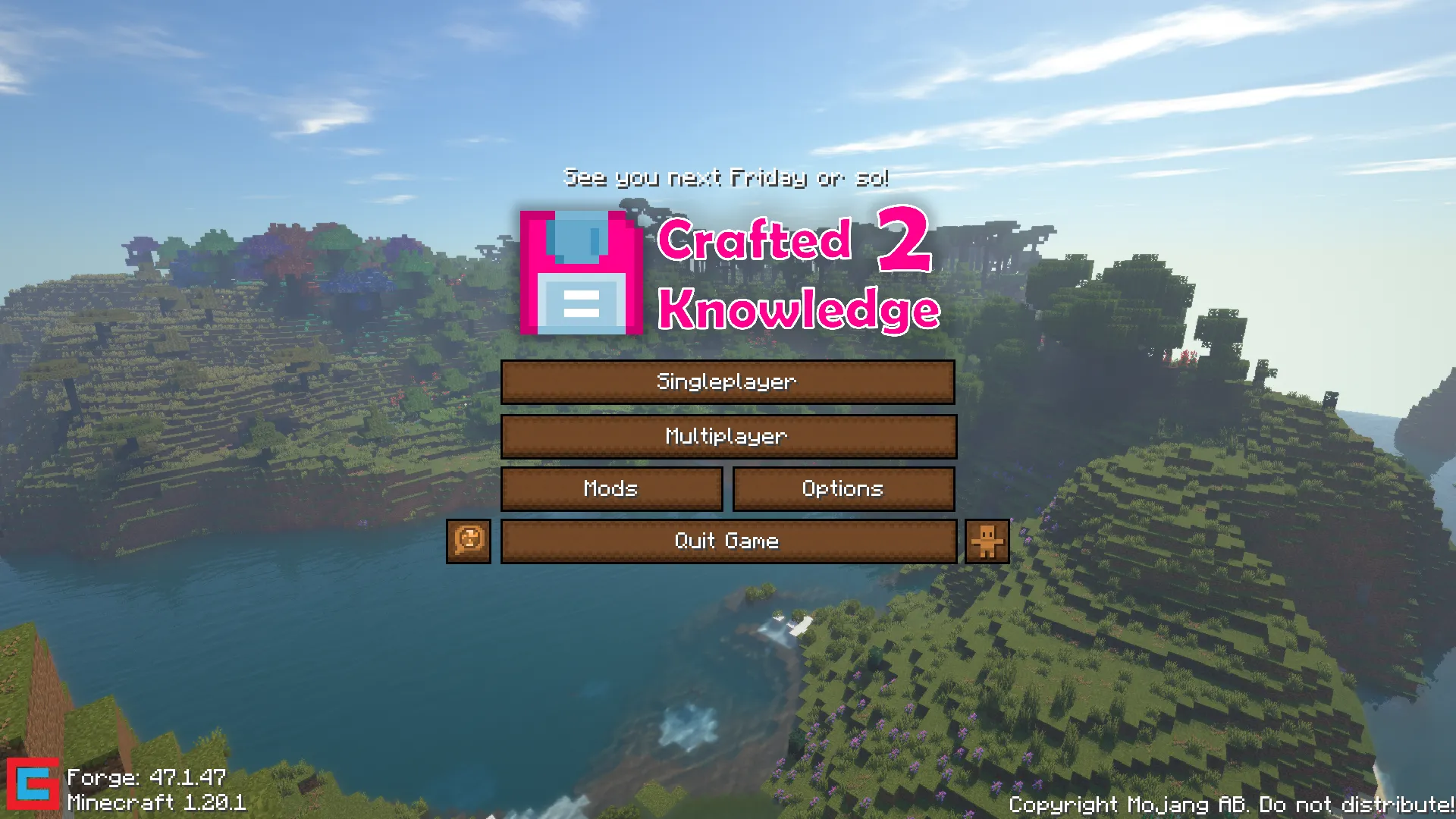 Crafted Knowledge 2 — скриншот 1 (Модпаки, Minecraft)