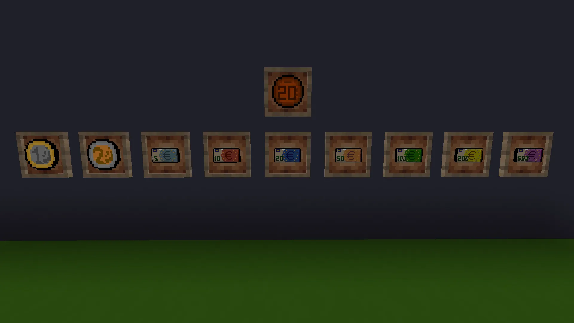 KLD's Money Euro, Моды, Minecraft