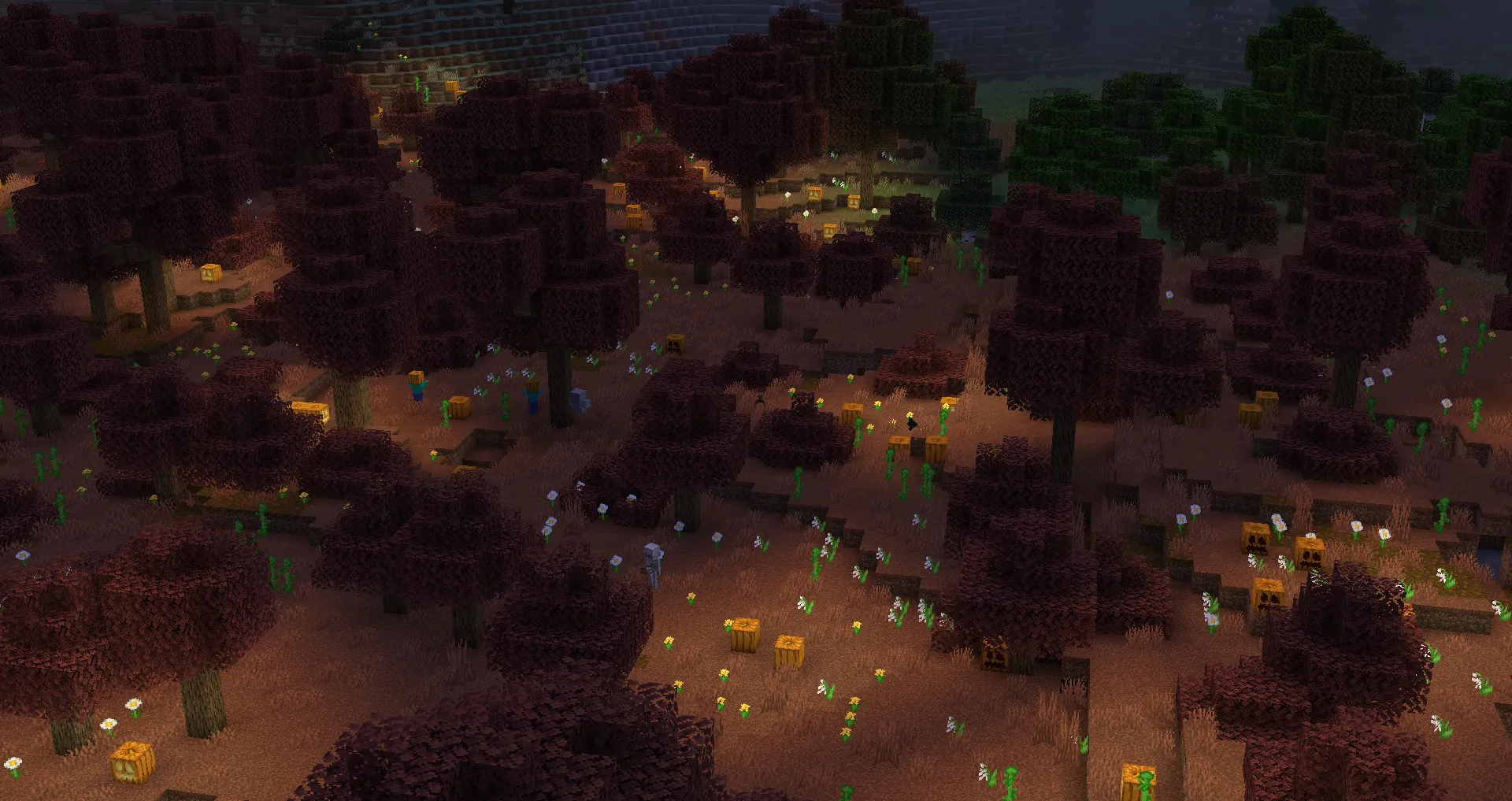 WL Ghosts, Кастомизации, Minecraft