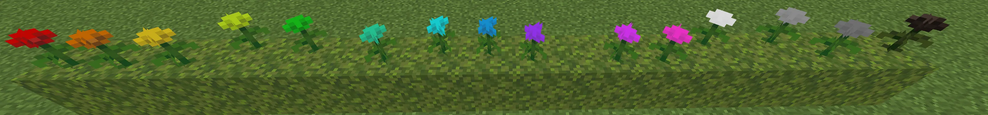 Arctic's More Flowers — скриншот 5 (Моды, Minecraft)