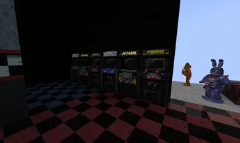 Five Nights at Freddy's - Construction |FNaF Construction| — скриншот 12 (Моды, Minecraft)
