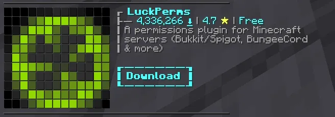 PluginPortal — скриншот 3 (Плагины, Minecraft)
