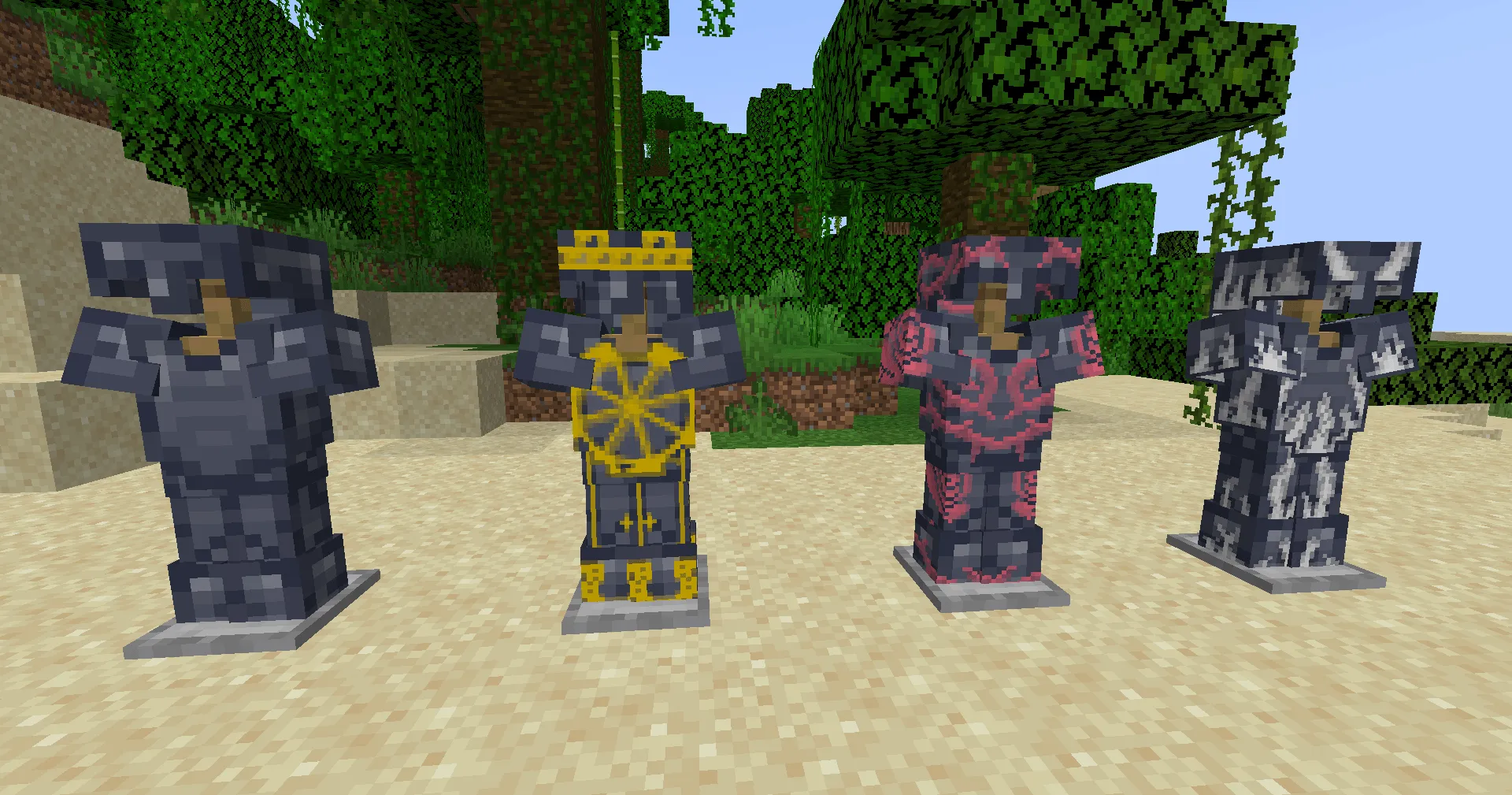 Gilded Smithing, Моды, Minecraft