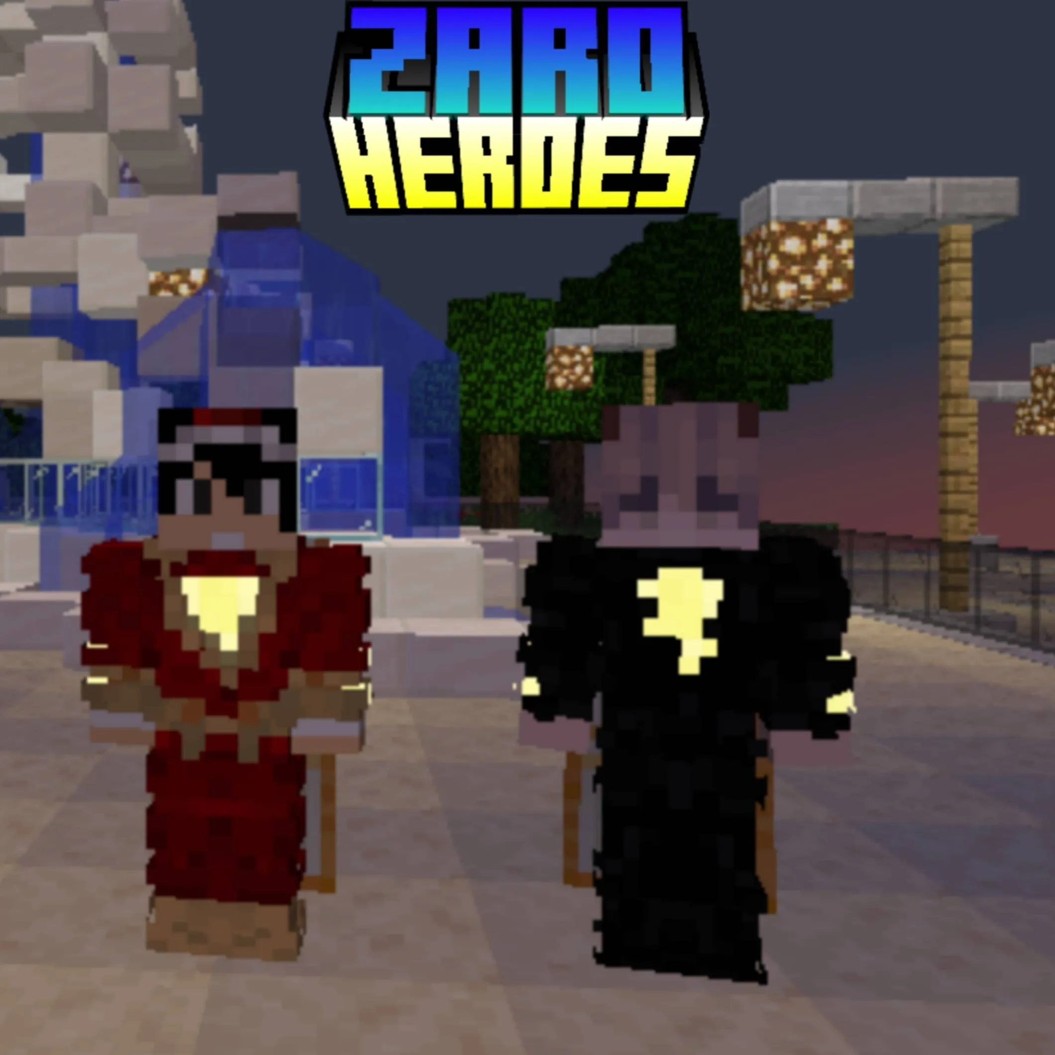 Zaroheroes (Fisk's Superheroes Heropack) — скриншот 1 (Аддоны, Minecraft)