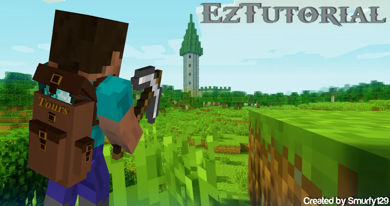 EzTutorial - Updated on spigot!!! — скриншот 1 (Плагины, Minecraft)