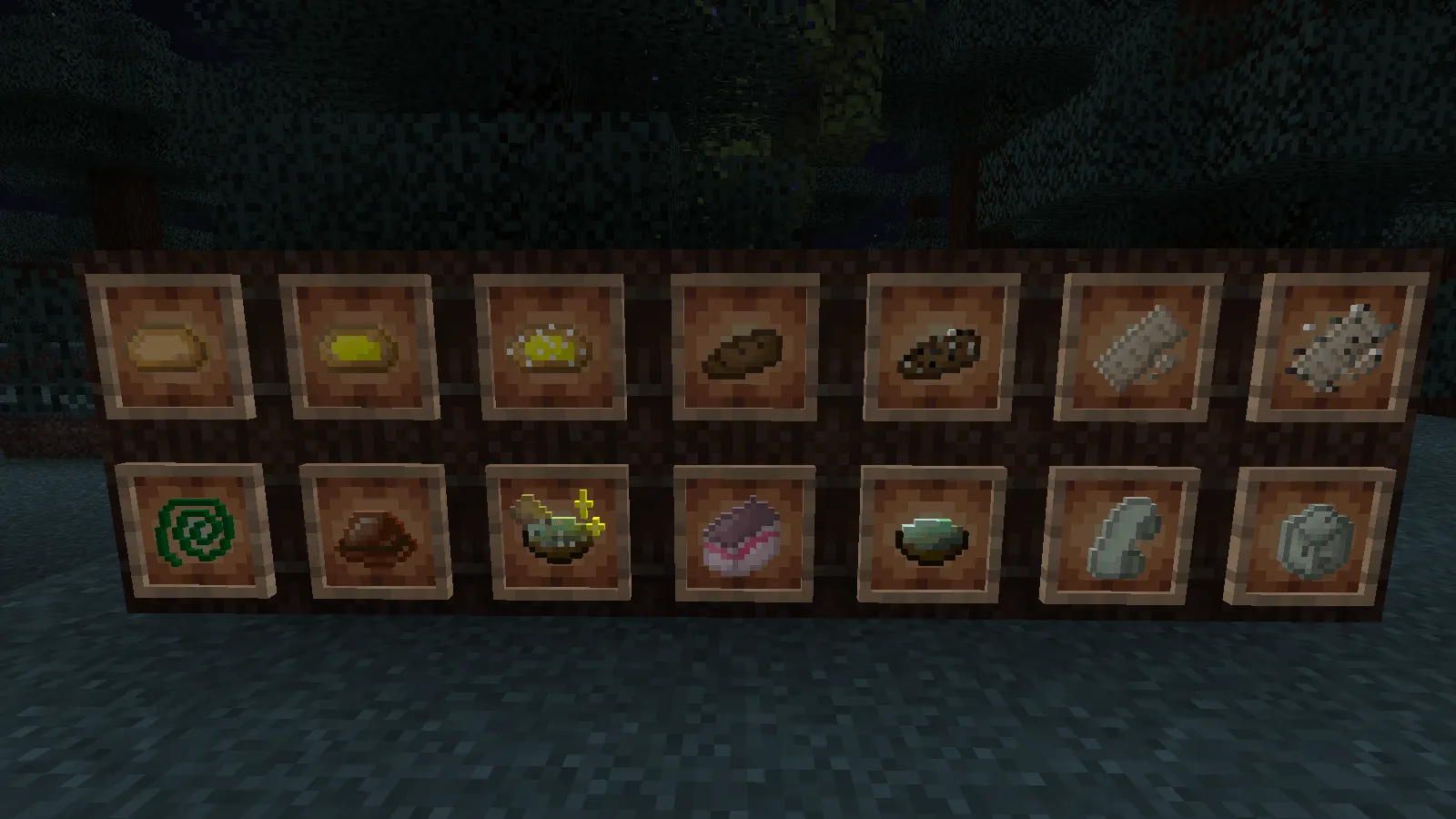 Delightless, Моды, Minecraft