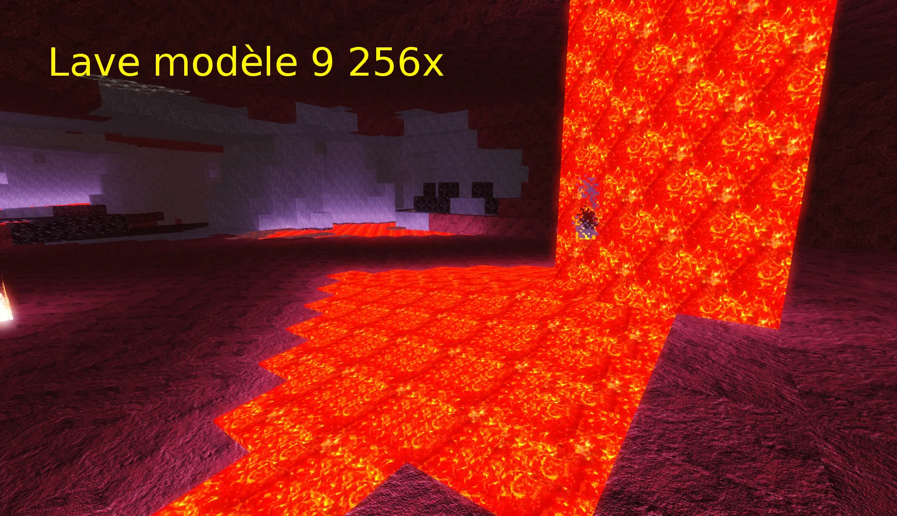 Lava models x9 256x 128x 64x — скриншот 6 (Текстуры, Minecraft)