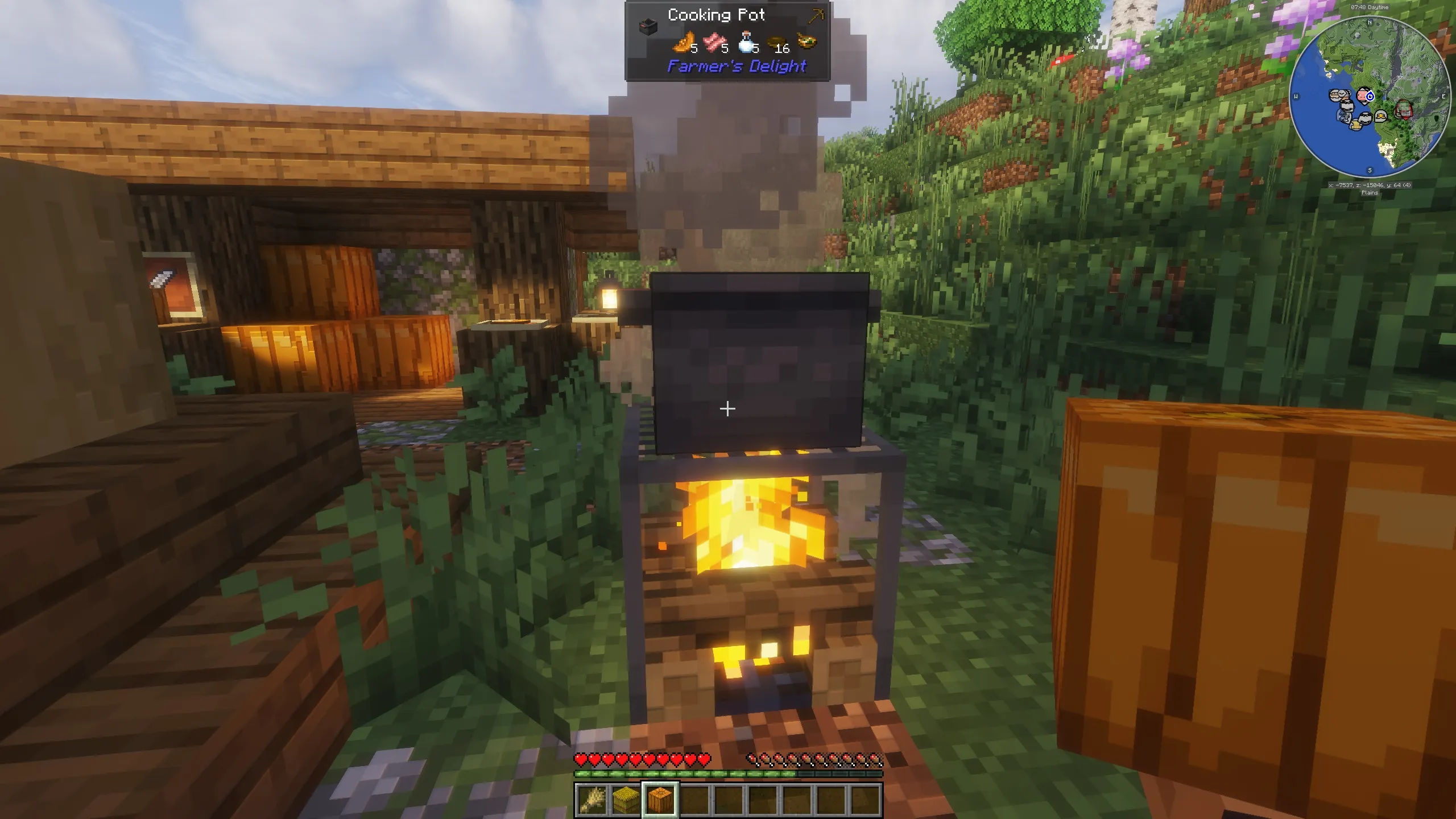 Cozy Experience - with Cute & Cozy Items!, Модпаки, Minecraft