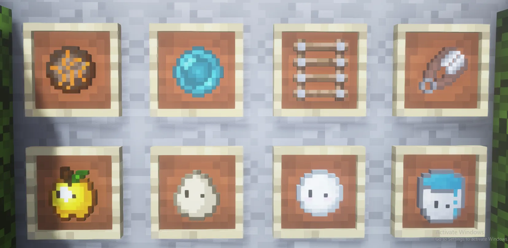 Zachyboi's 16x Pack — скриншот 3 (Текстуры, Minecraft)