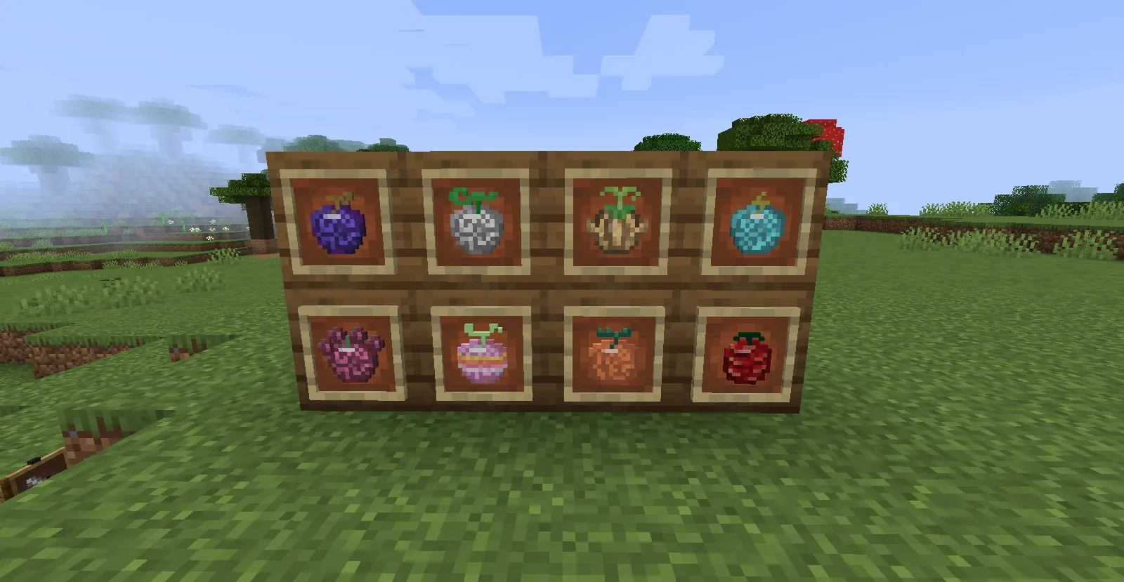 Devil piece — скриншот 31 (Модпаки, Minecraft)