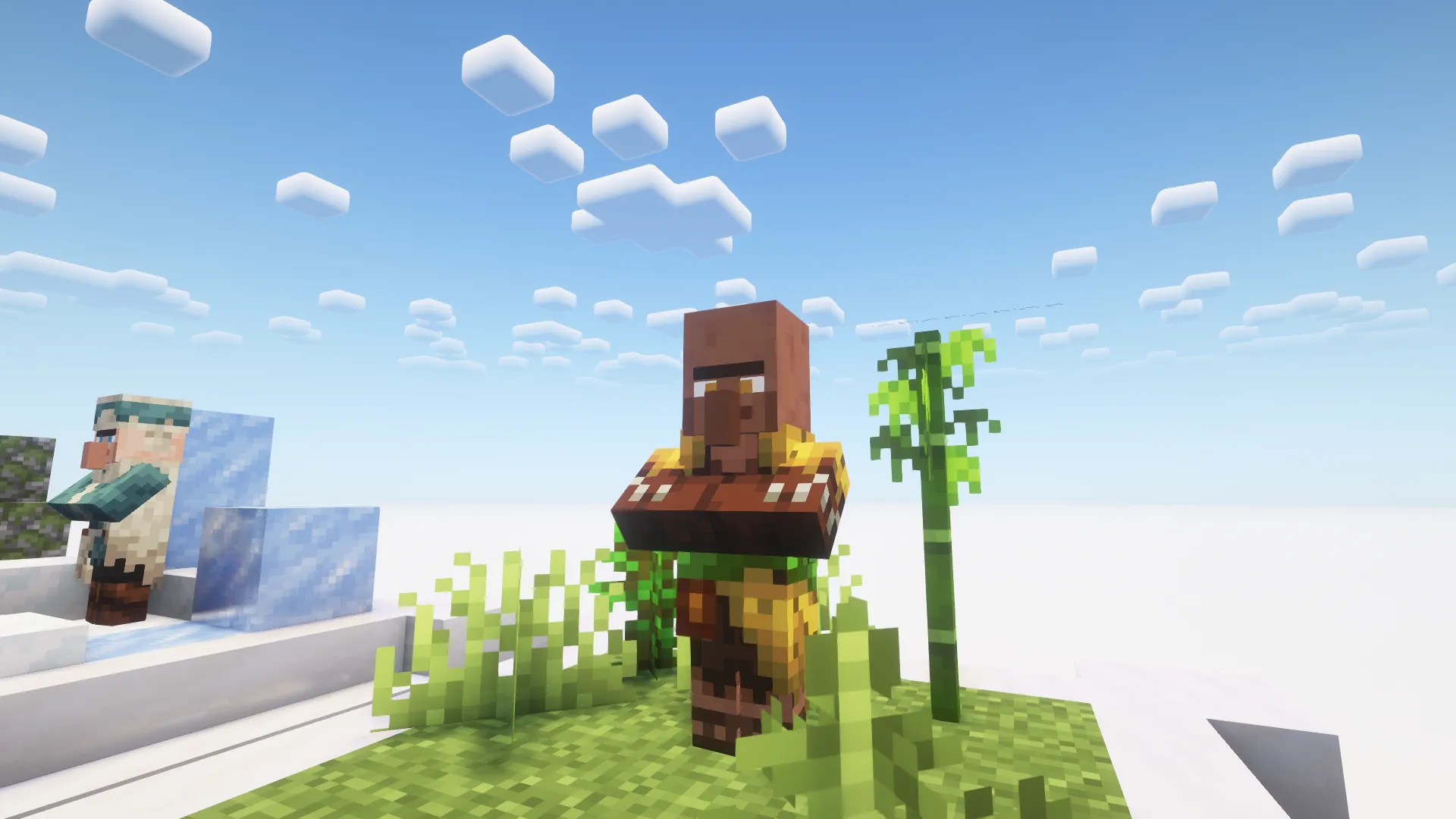 Fresh Animations Variated Villagers, Текстуры, Minecraft