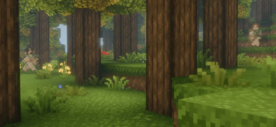 Rich's Races: Wood Elves — скриншот 5 (Моды, Minecraft)