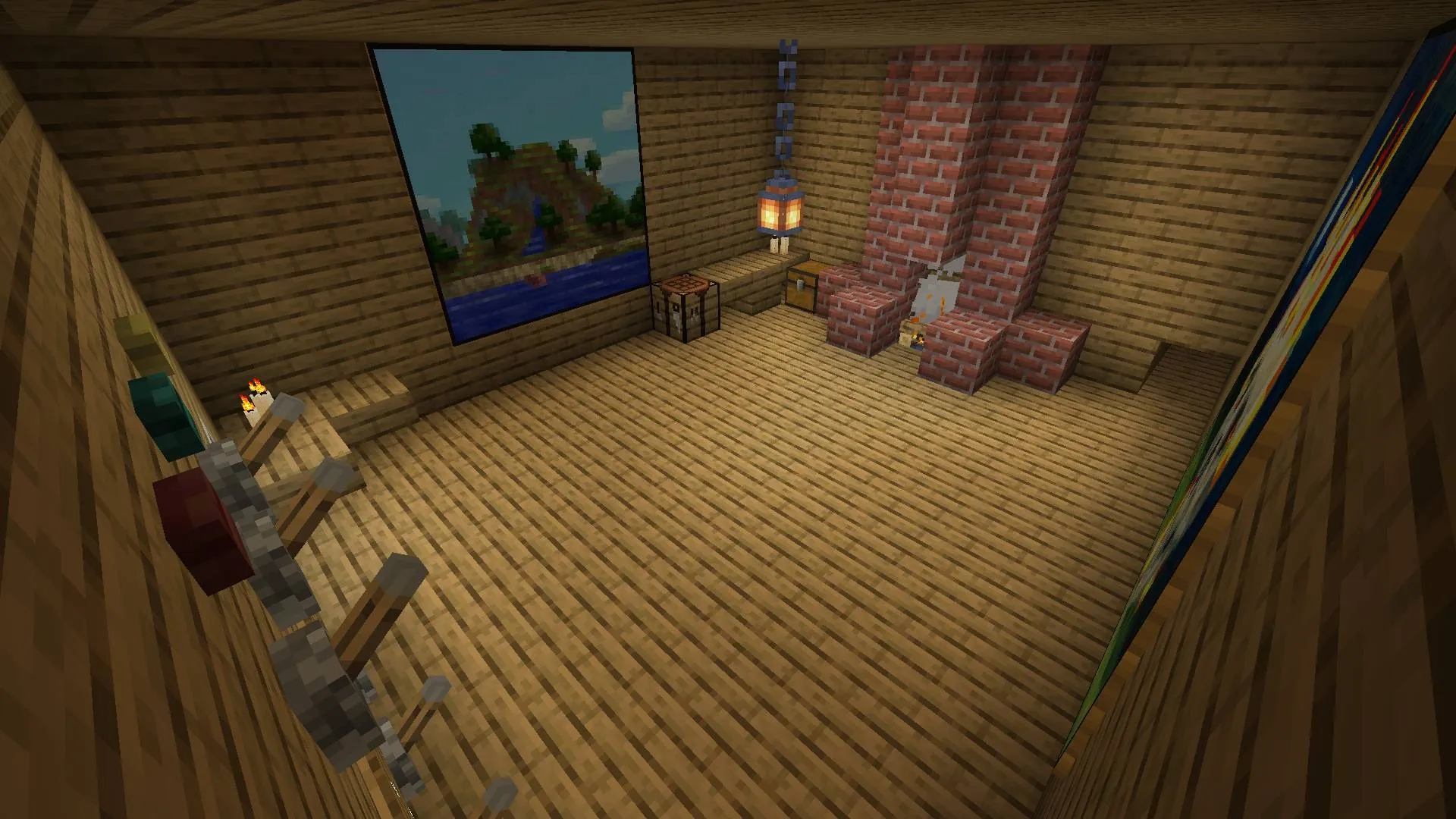 Escape Minecraft, Карты, Minecraft