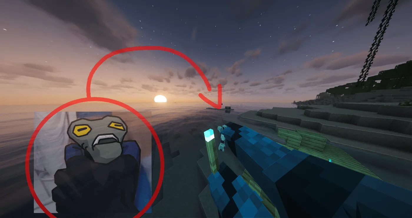 Alien Evolution: First-person Model, Моды, Minecraft