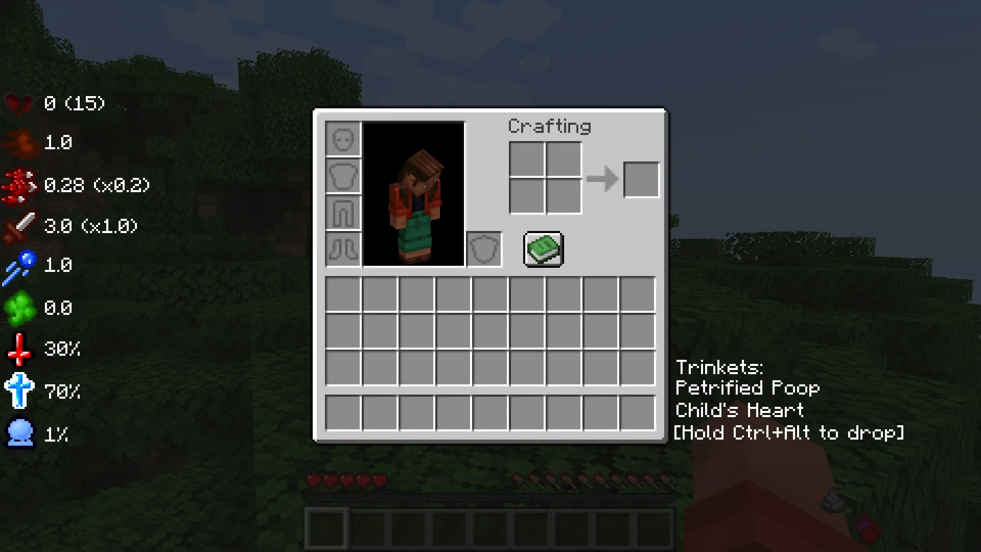 The Binding Of Isaac Content — скриншот 9 (Моды, Minecraft)