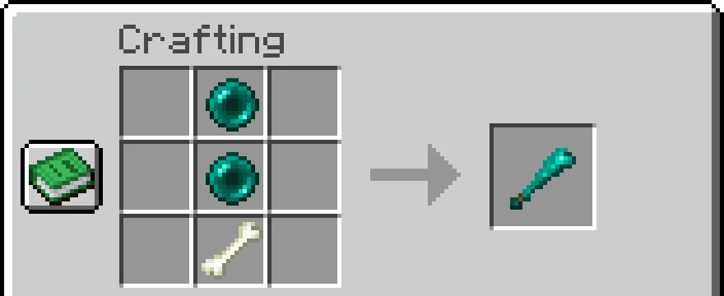 Forget-Me Stick — скриншот 1 (Моды, Minecraft)