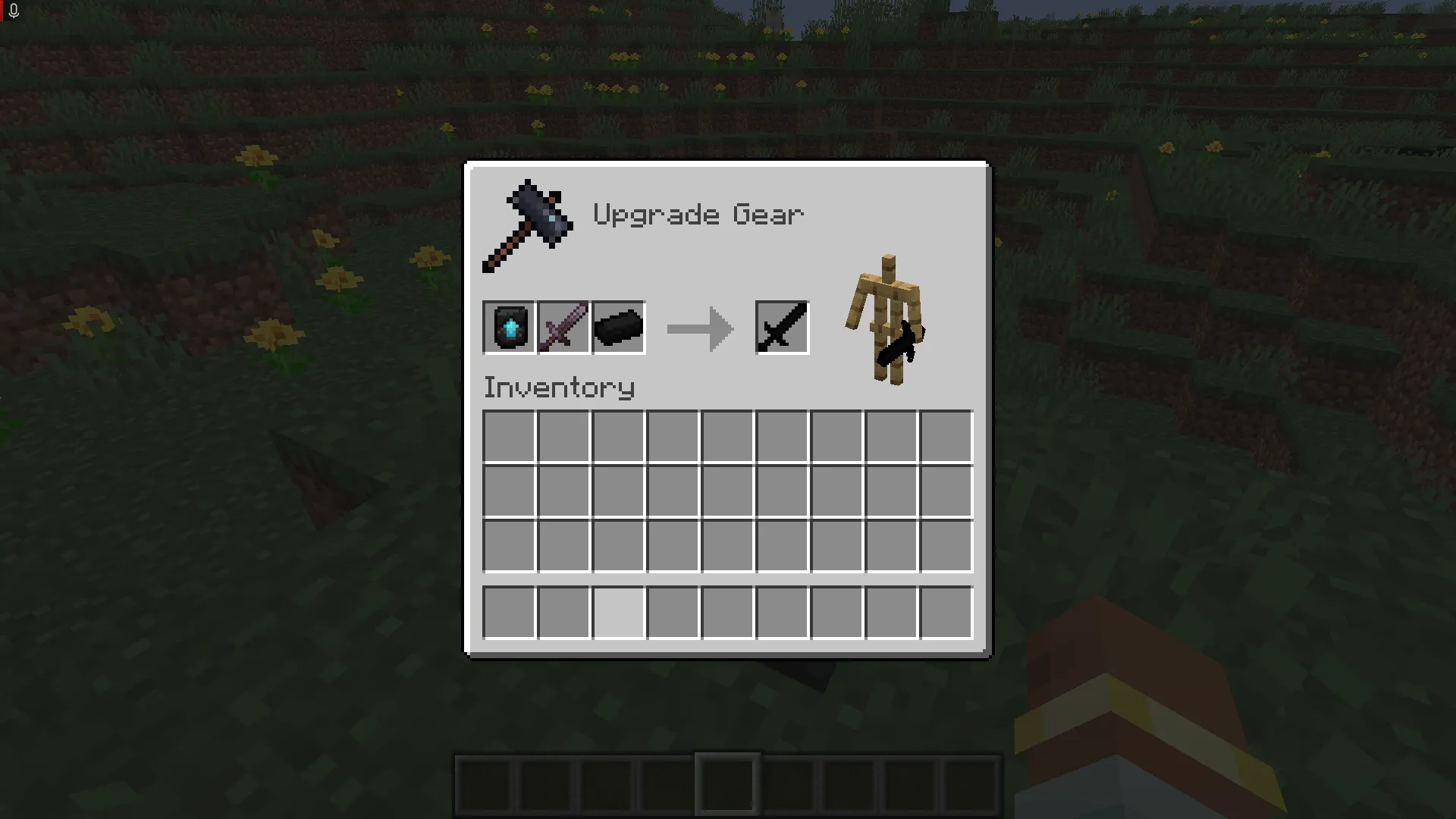 Void Gear - [Forge], Моды, Minecraft