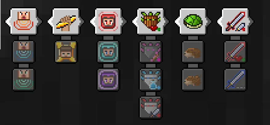 Qiyana's Valley, Текстуры, Minecraft