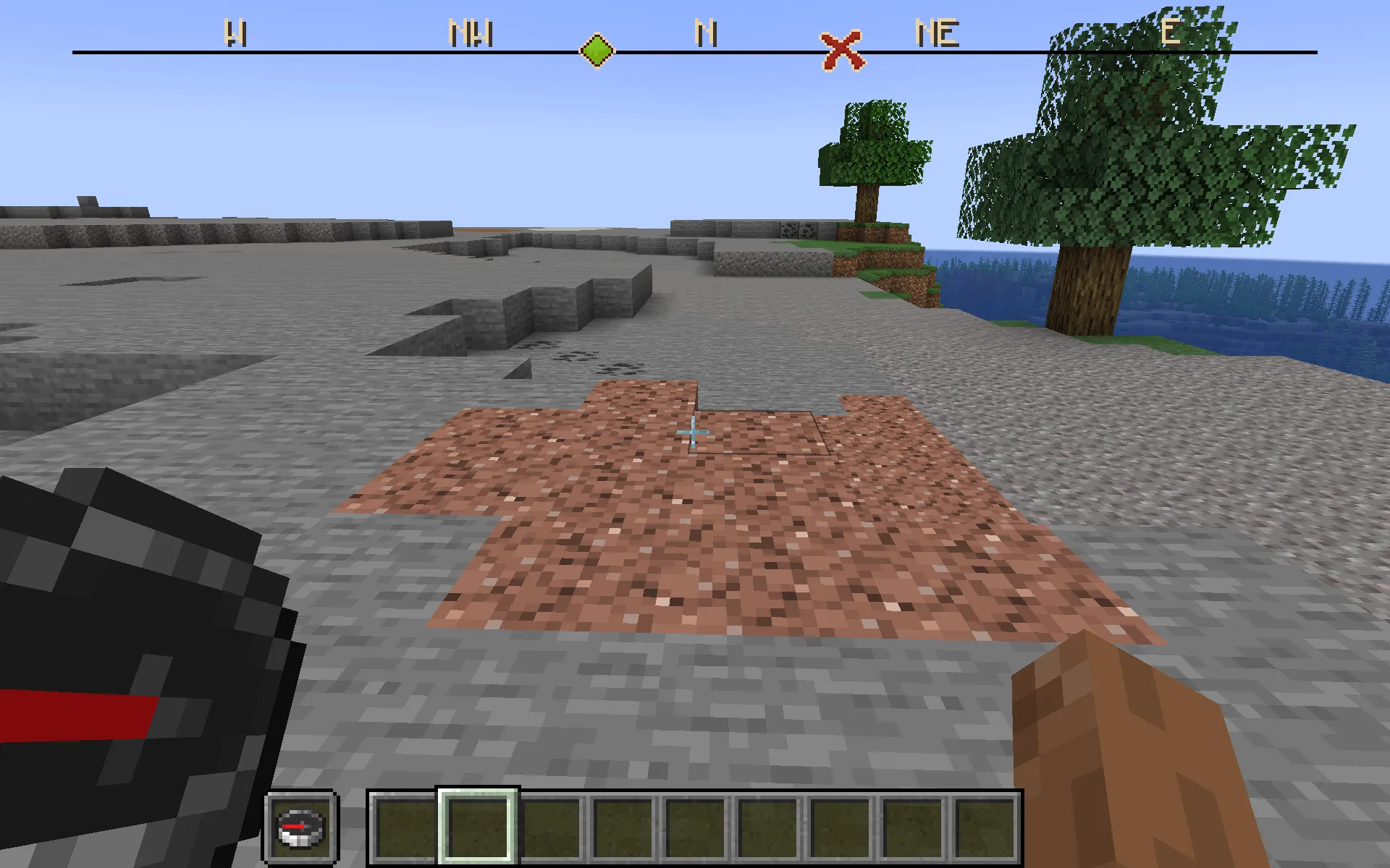 Dead Reckoning: A Compass — скриншот 1 (Моды, Minecraft)