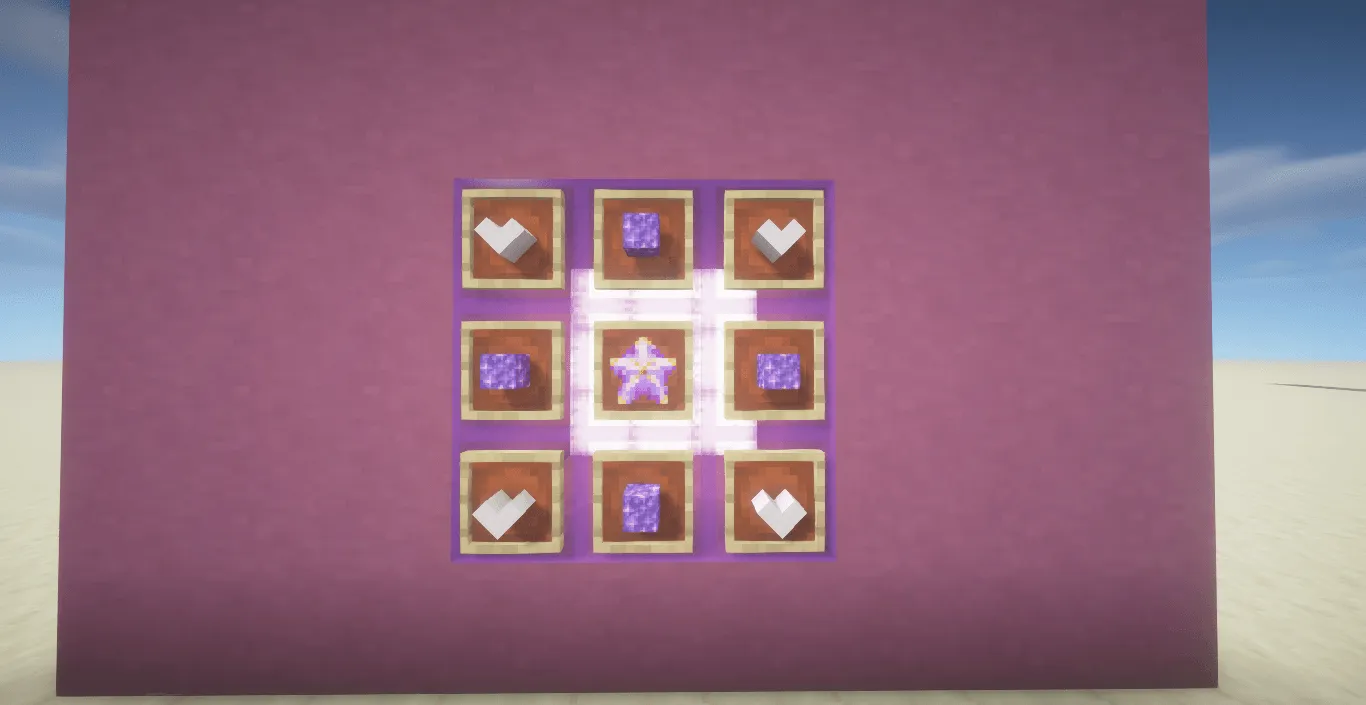 Star Totem, Текстуры, Minecraft