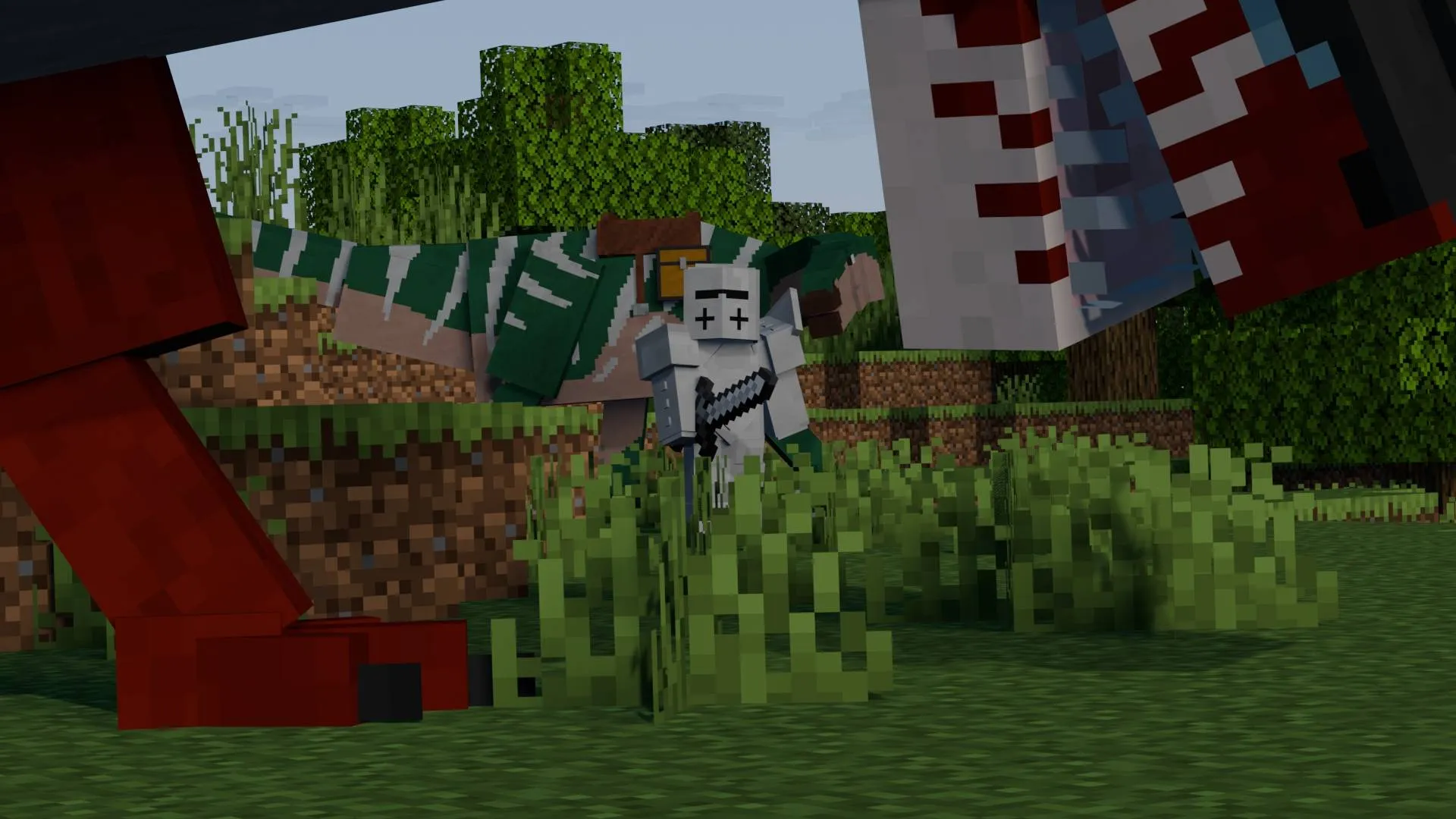 RexCraft — скриншот 1 (Моды, Minecraft)