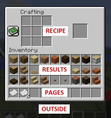 Recipedia — скриншот 1 (Плагины, Minecraft)