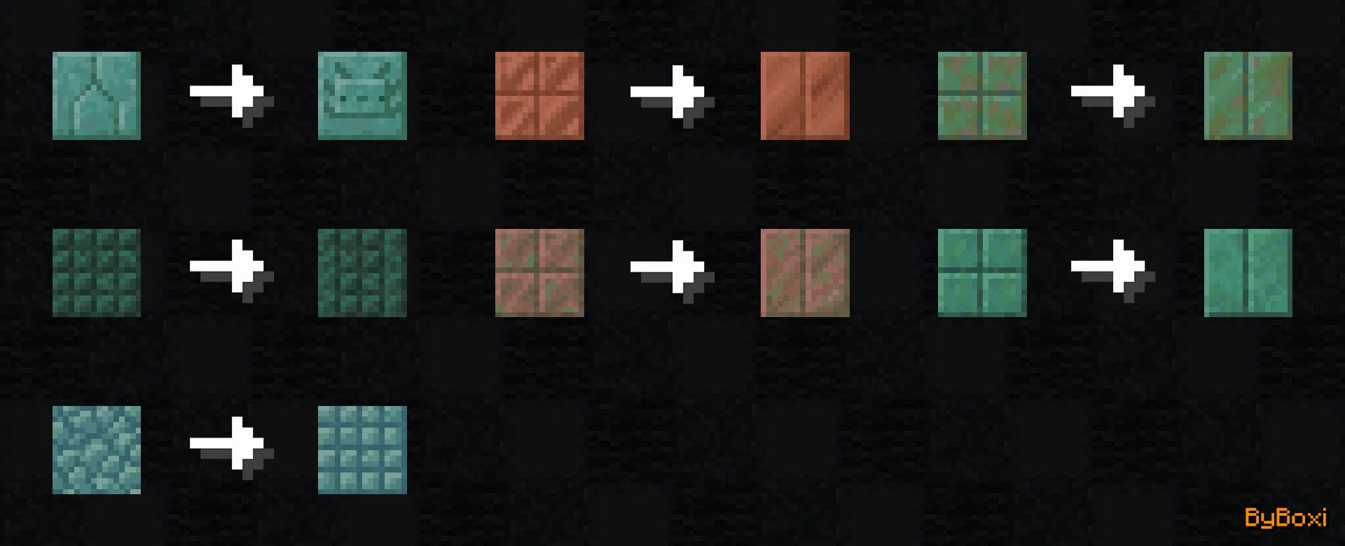 Better Double Slabs — скриншот 5 (Текстуры, Minecraft)