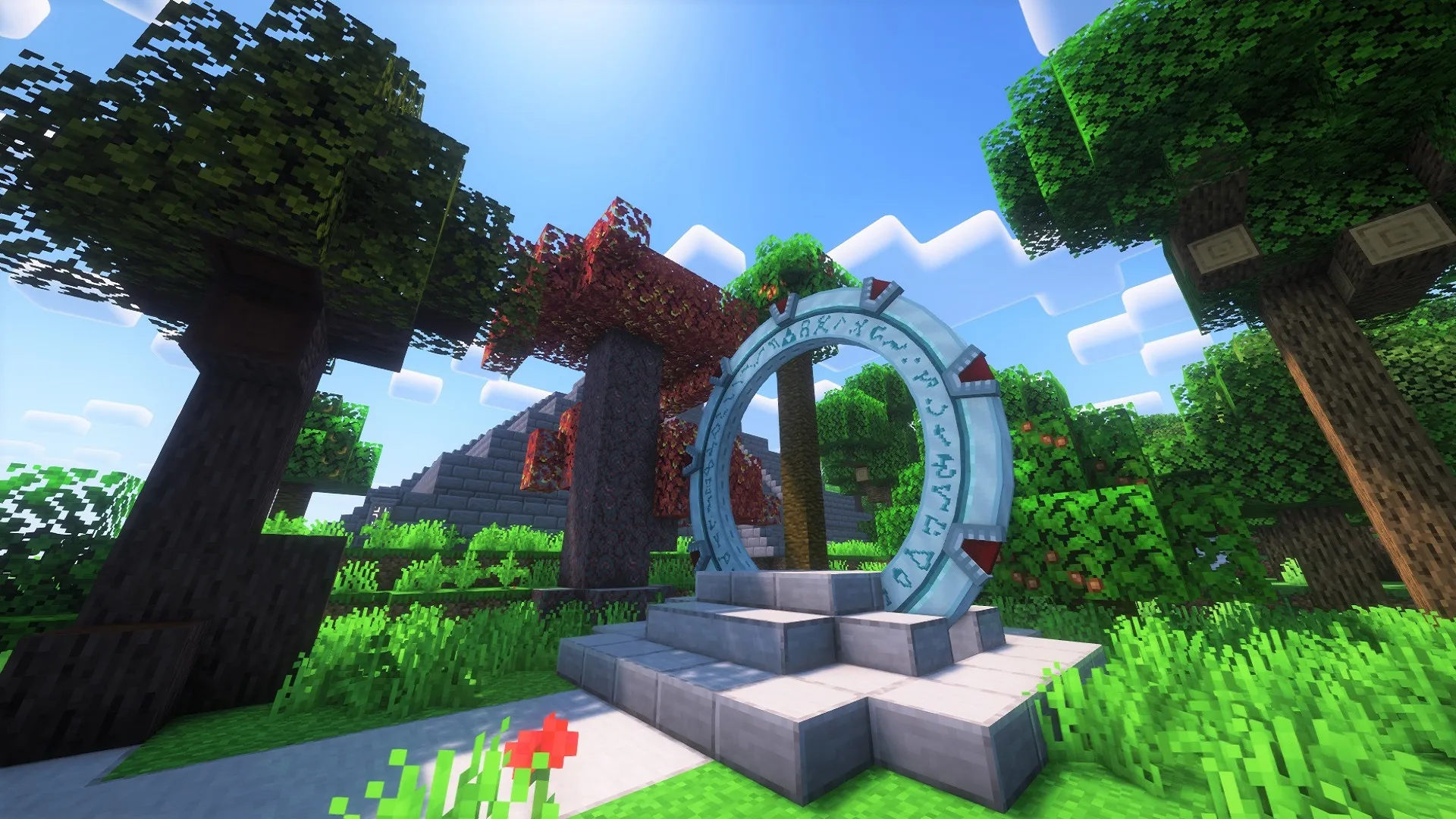 Around Forge — скриншот 10 (Модпаки, Minecraft)