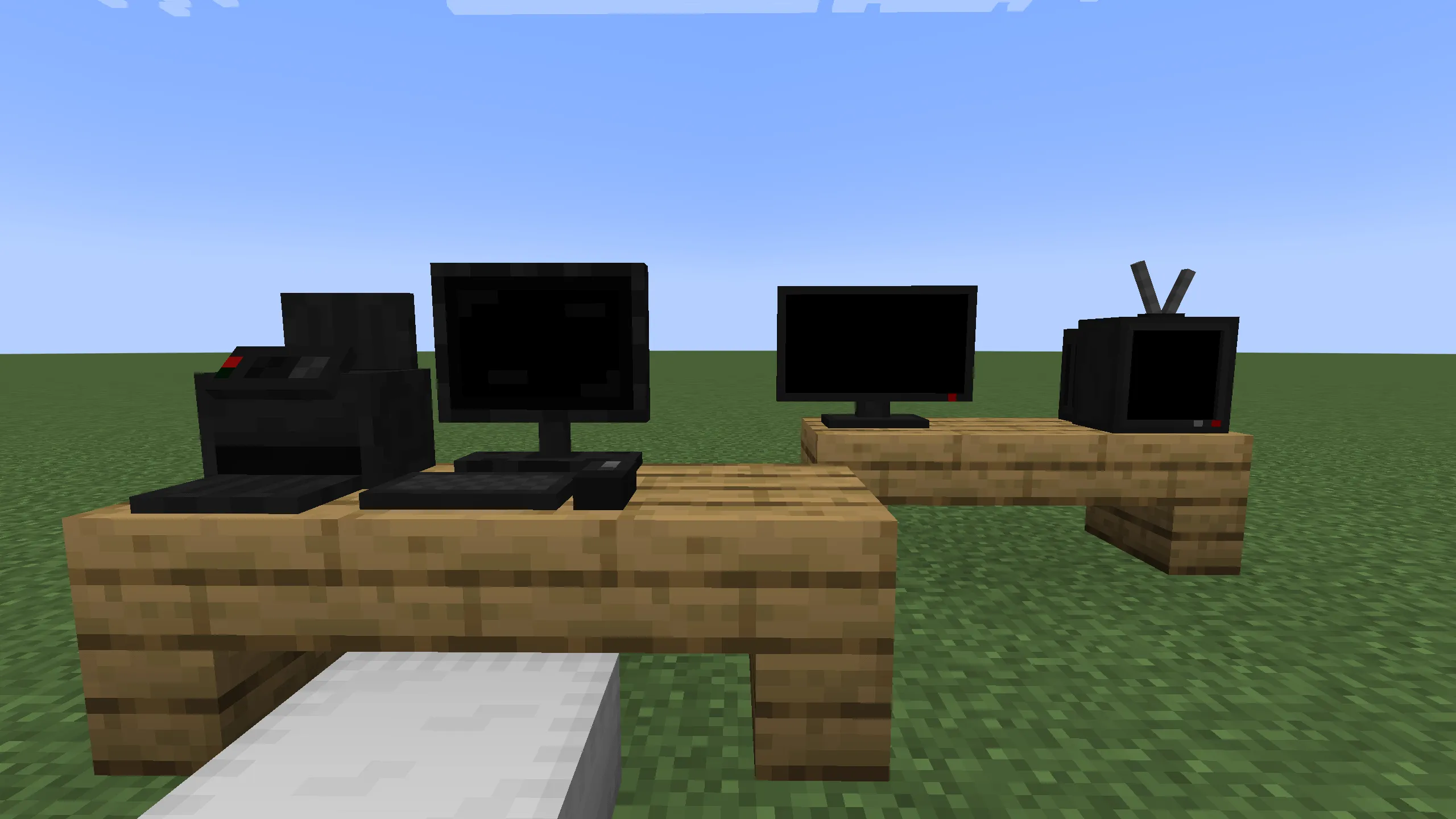Decorative-Desing Functions And Blocks: Furniture — скриншот 2 (Моды, Minecraft)