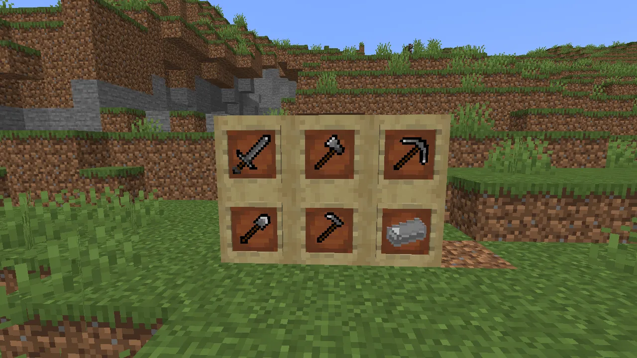New ores and equipments, Моды, Minecraft