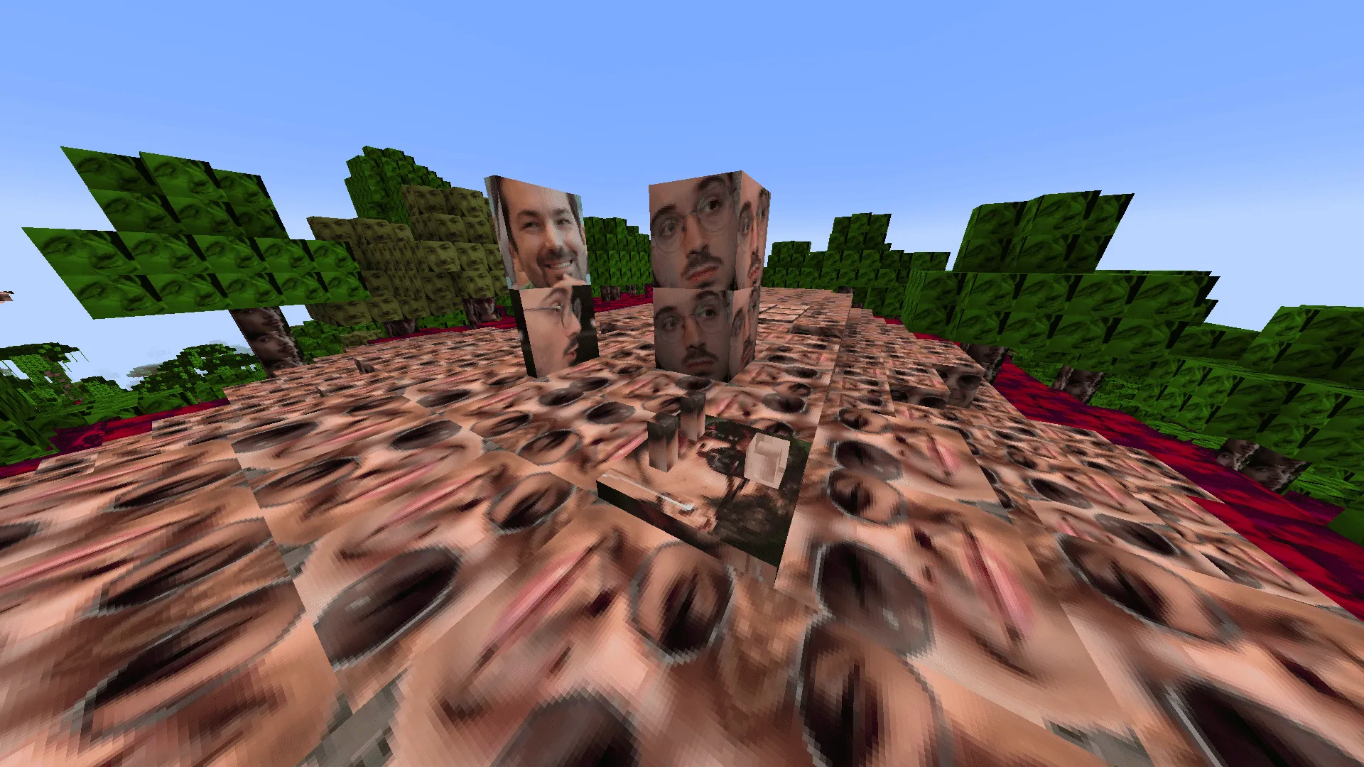 Chevaliers du cube — скриншот 1 (Текстуры, Minecraft)