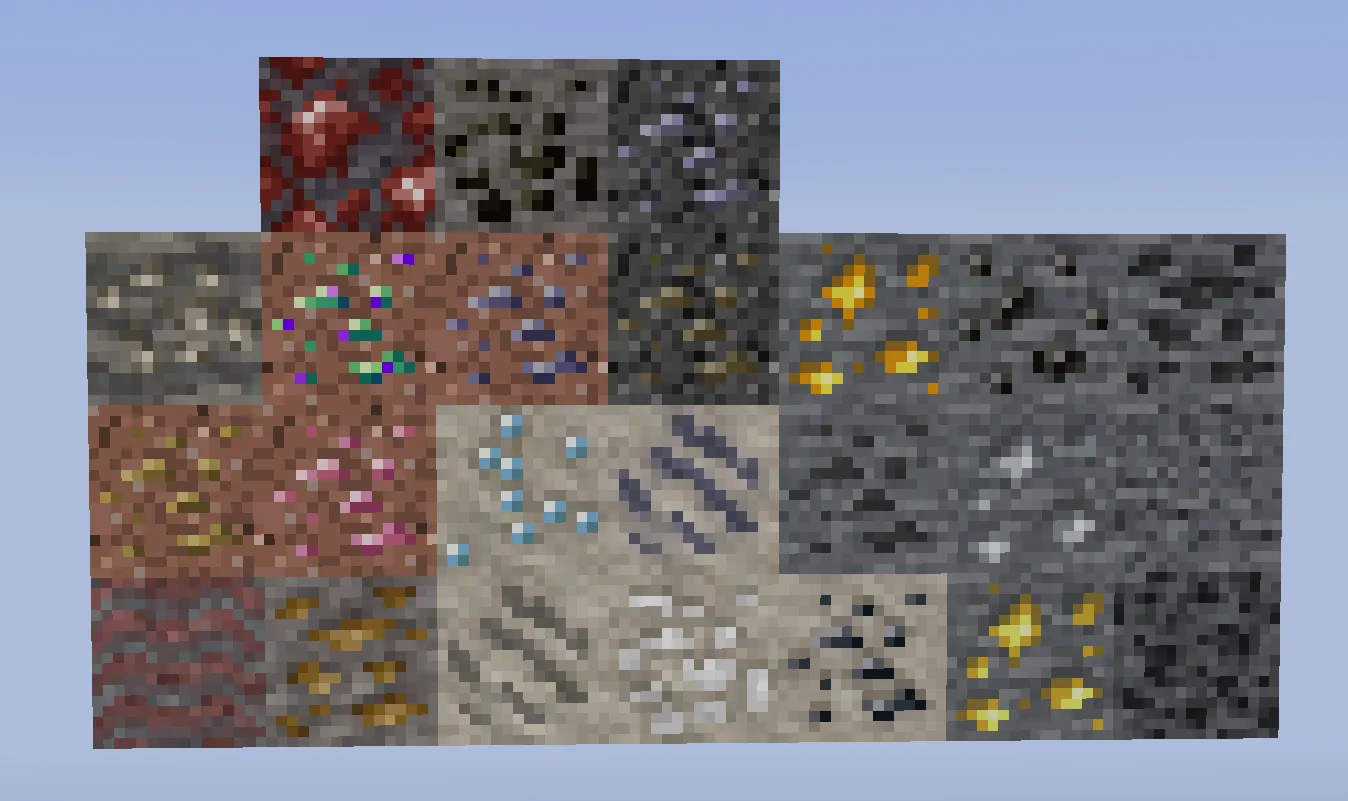 Subterra, Моды, Minecraft