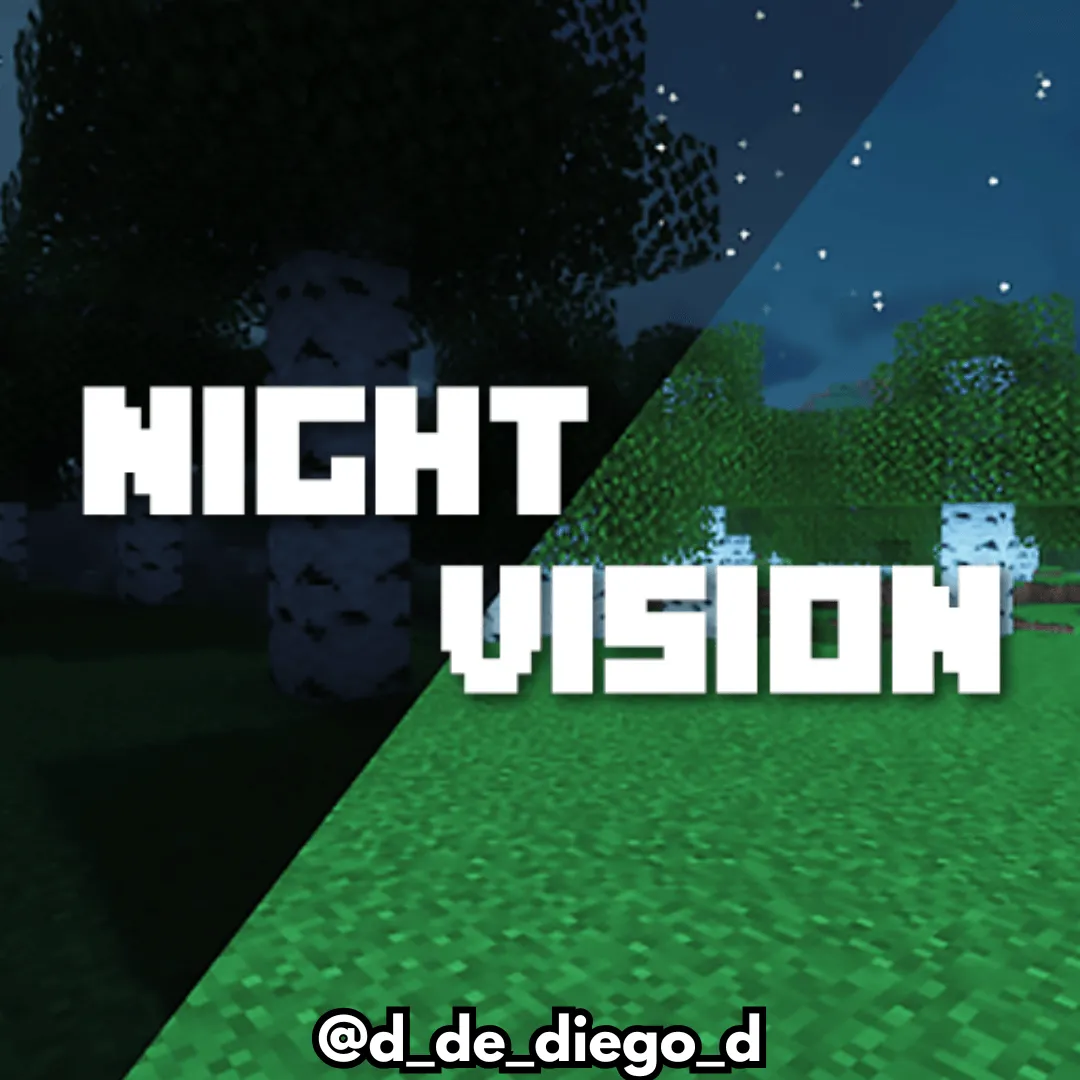 Night Vision Plus, Текстуры, Minecraft