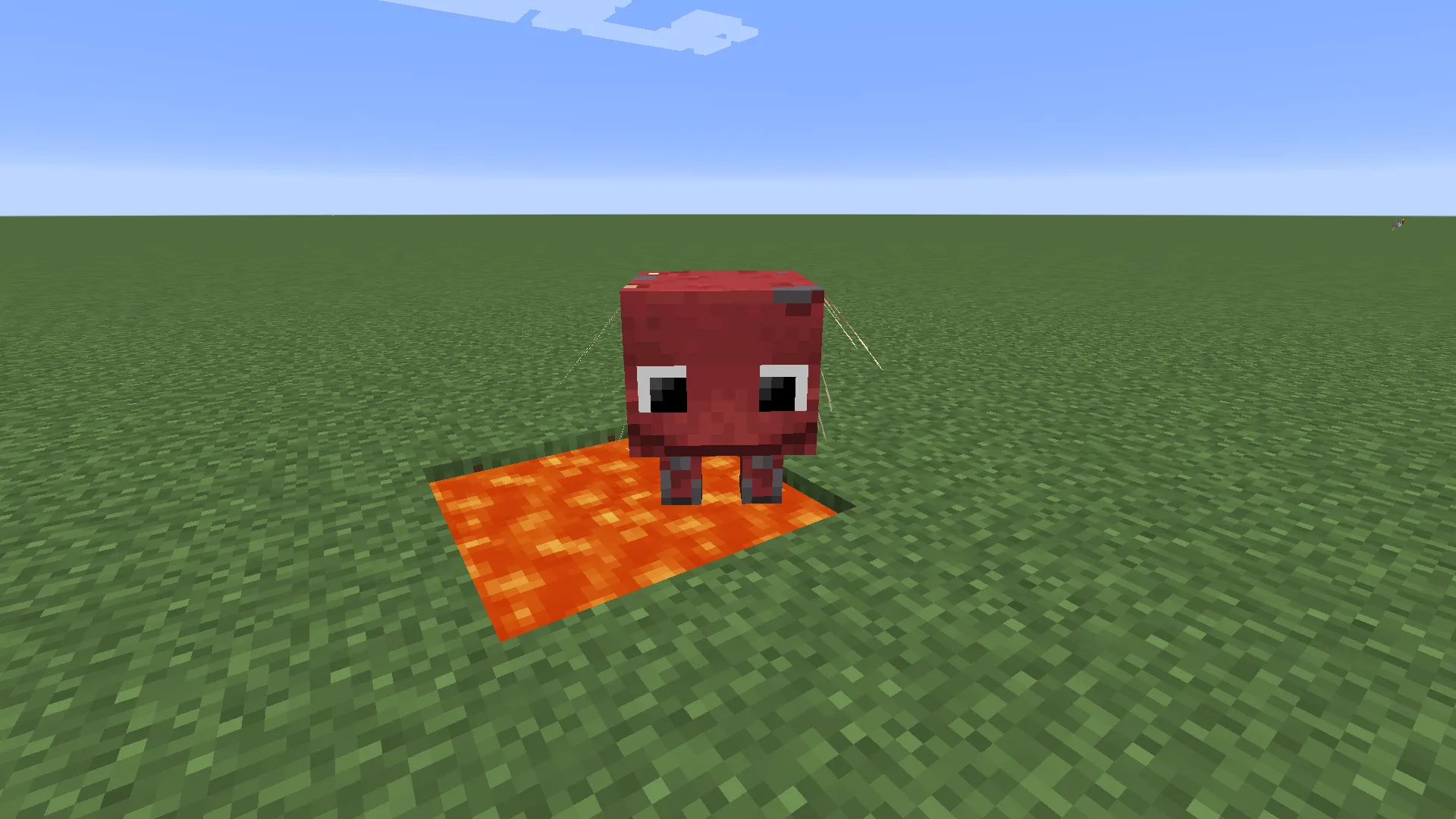 Happy Strider, Текстуры, Minecraft