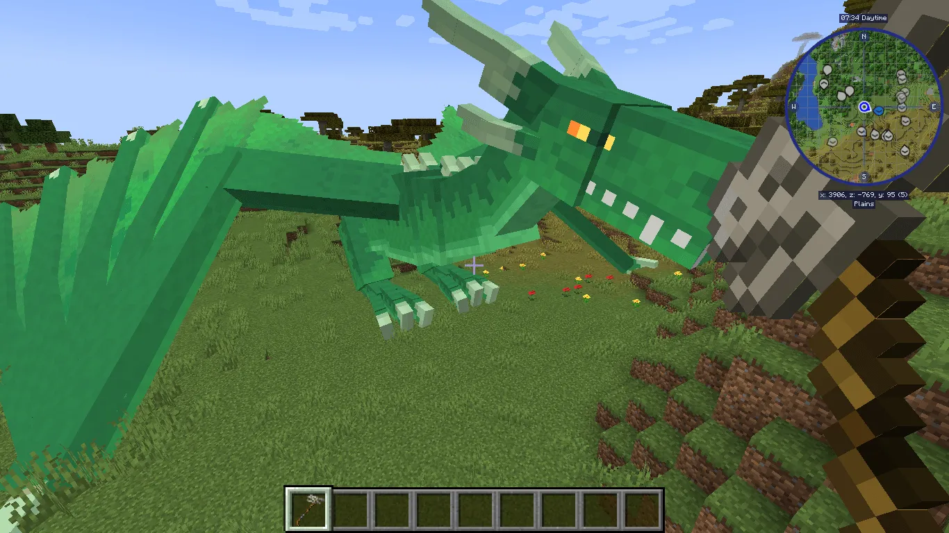 Ice n Fire Breeding, Моды, Minecraft