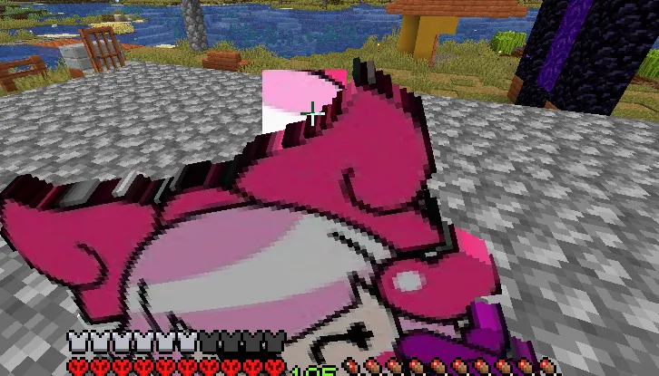 Melodie — скриншот 2 (Текстуры, Minecraft)