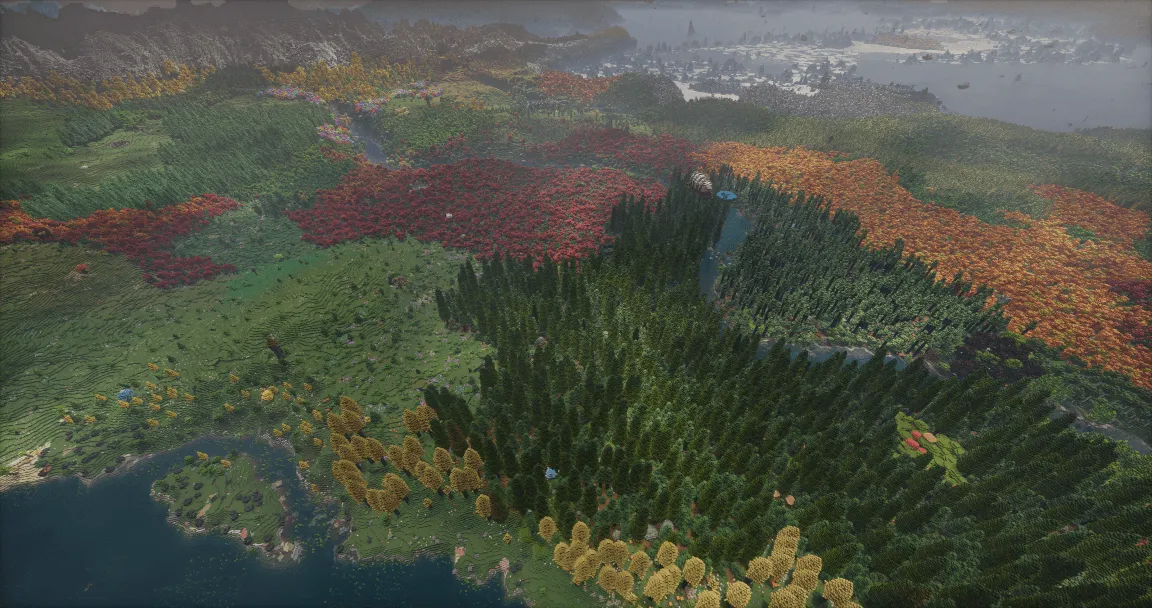 BiomeMAX — скриншот 1 (Модпаки, Minecraft)