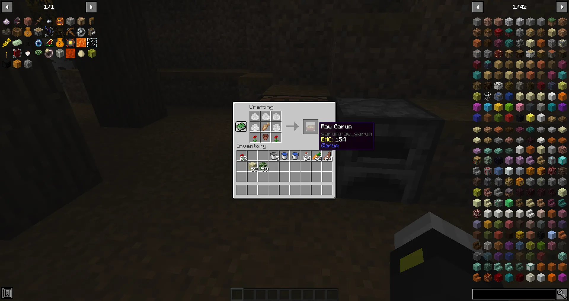 Garum, Моды, Minecraft