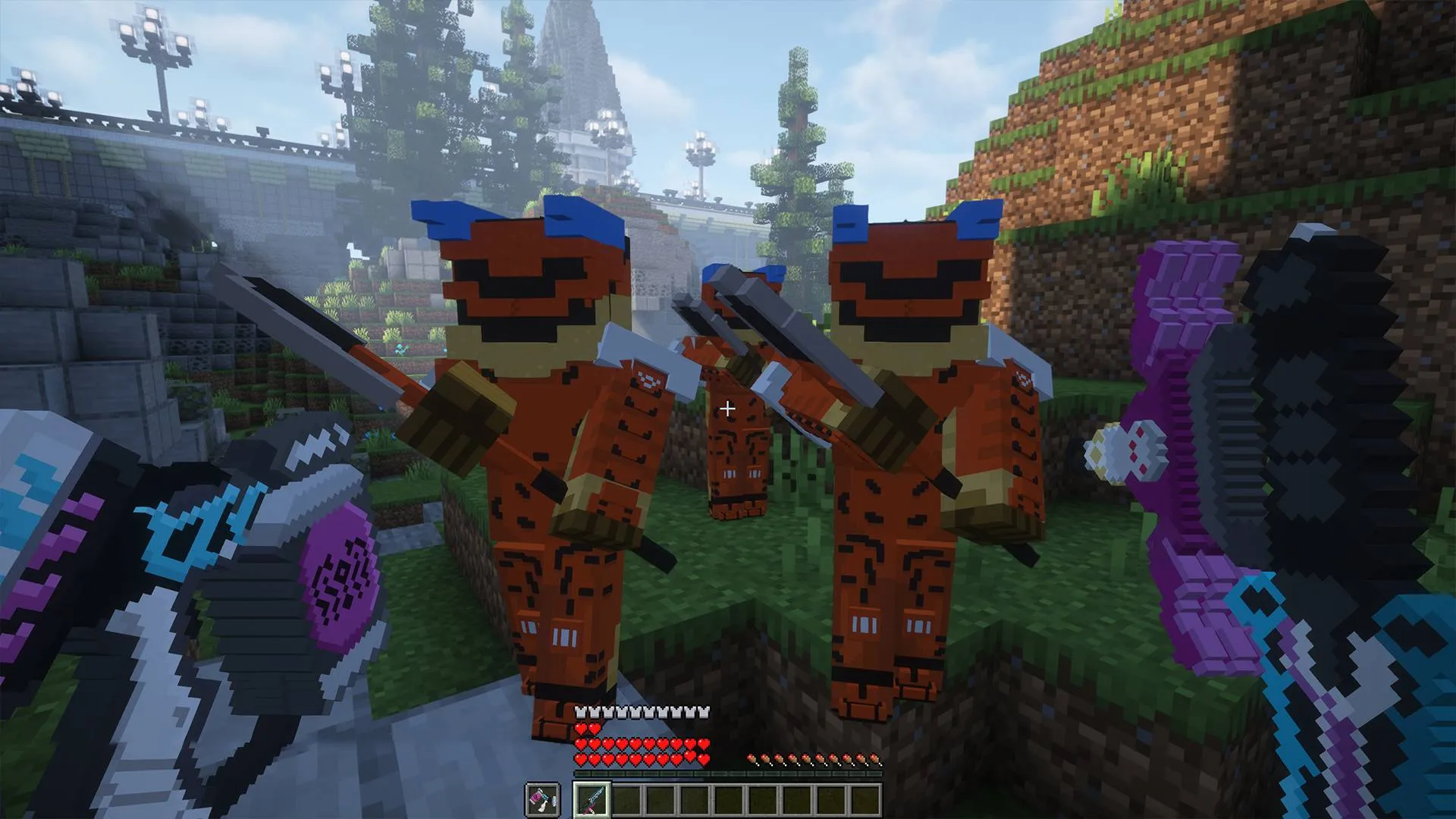 Royal Arms - Ohsama Sentai King-Ohger, Моды, Minecraft
