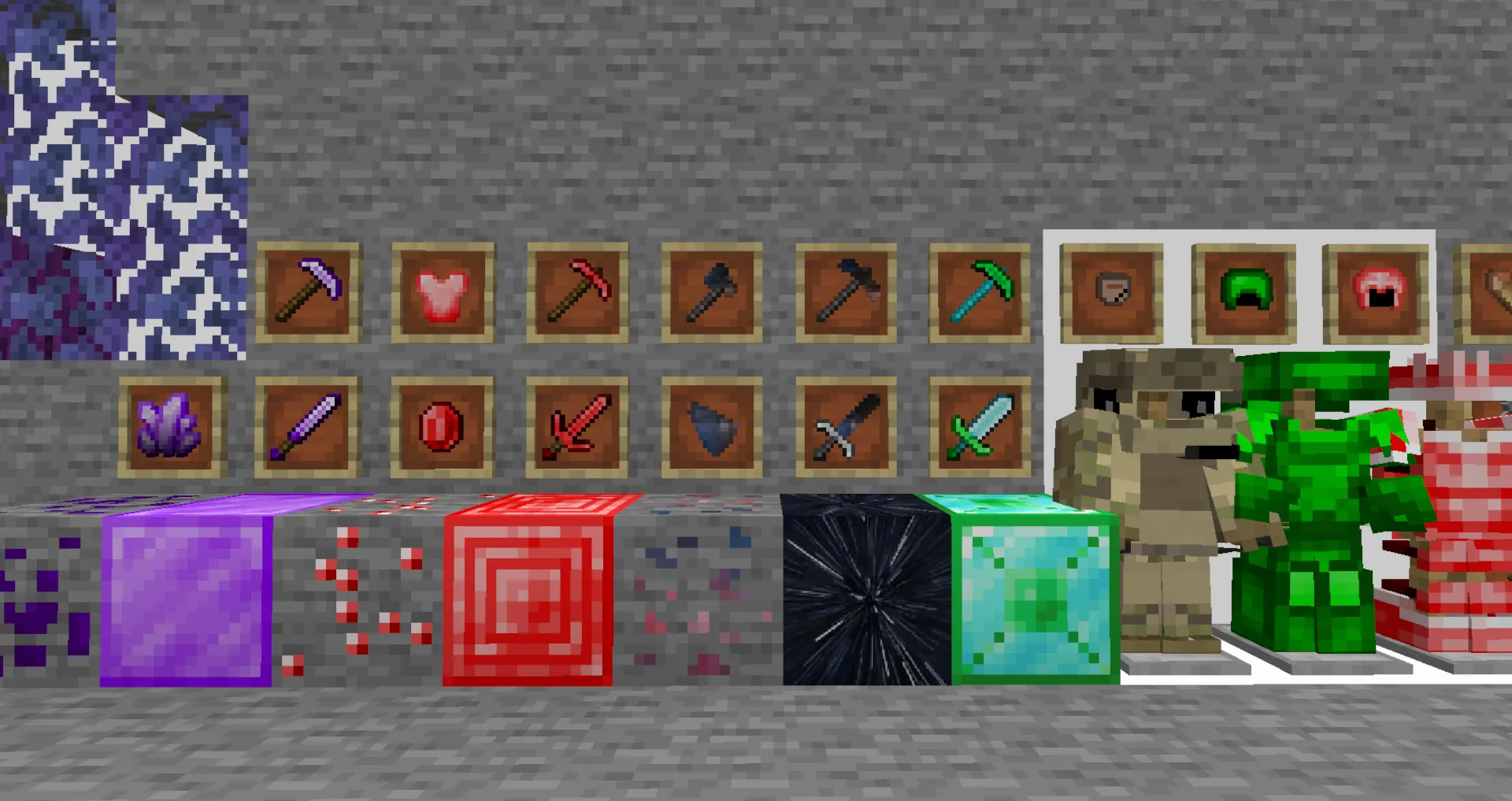FunnyWorld, Моды, Minecraft