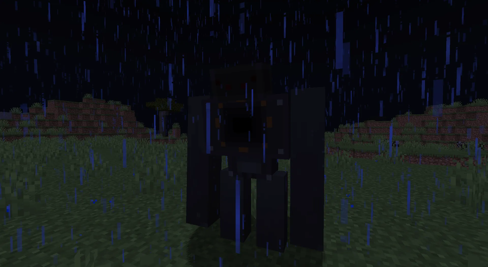 Spider Mutant Cubes From Space — скриншот 6 (Моды, Minecraft)