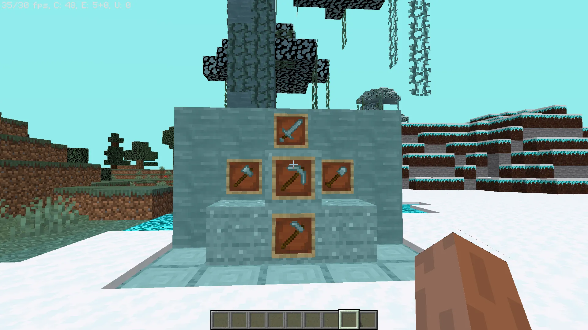 The New World (Rubens's Version) — скриншот 12 (Моды, Minecraft)