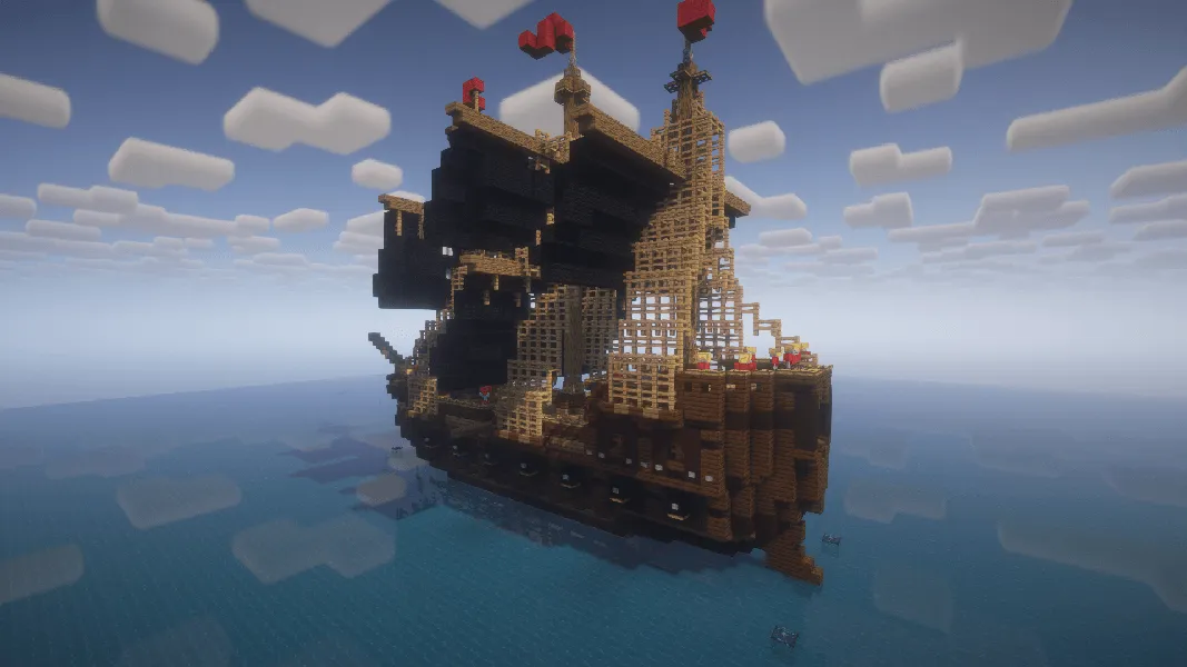 Big Globe - When Dungeons Arise Compatibility — скриншот 9 (Дата-паки, Minecraft)