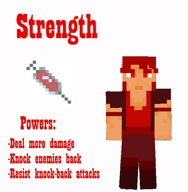 Super Human, Моды, Minecraft