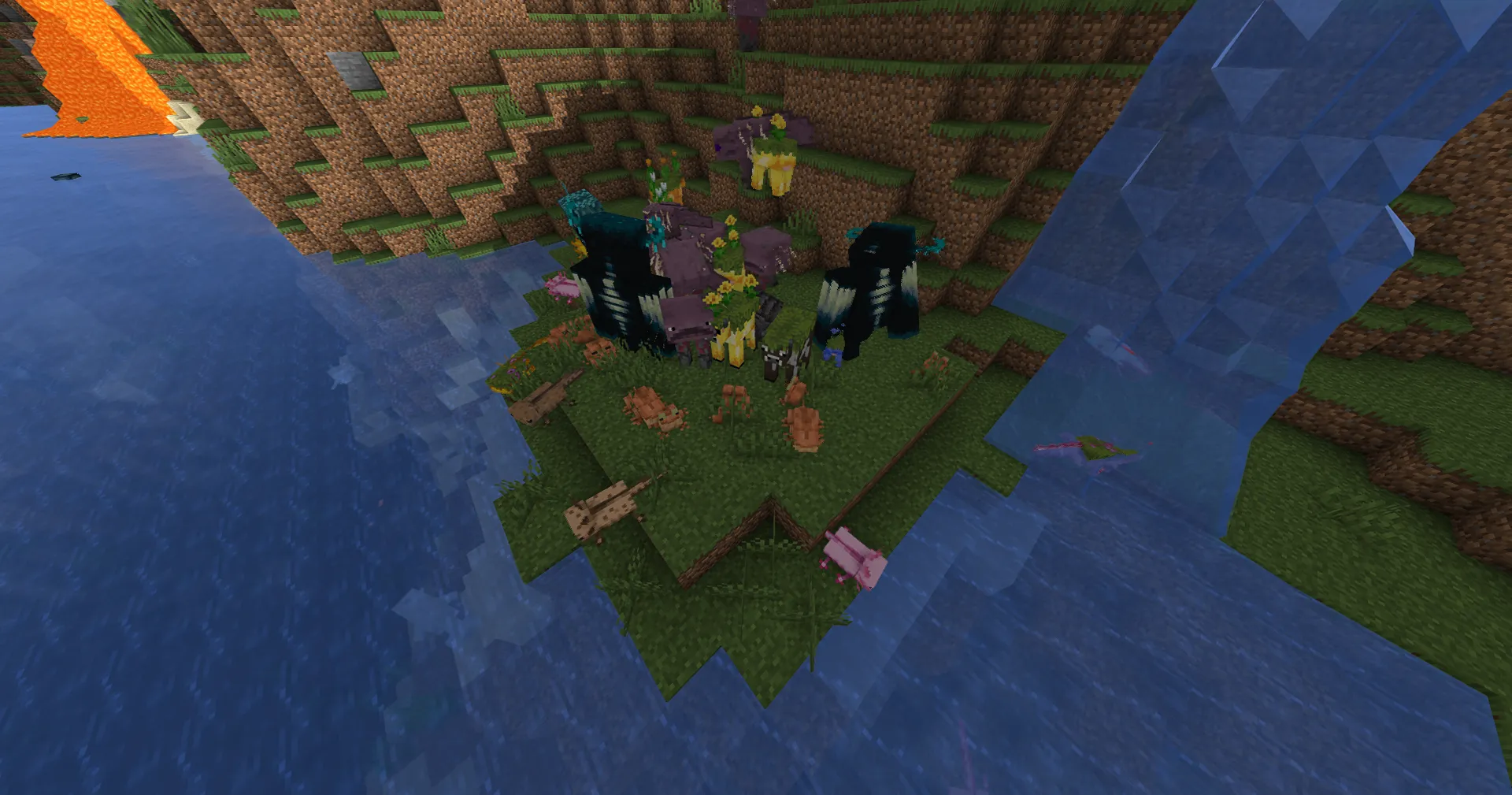 Shiny's Mashup Pack, Текстуры, Minecraft