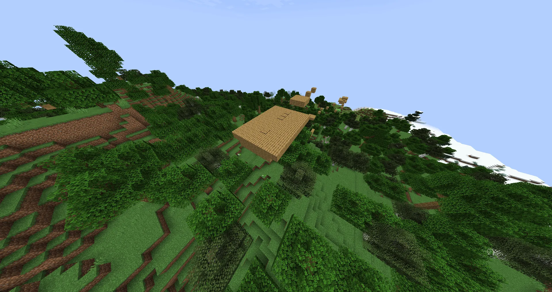 untitled Parkour map, Карты, Minecraft