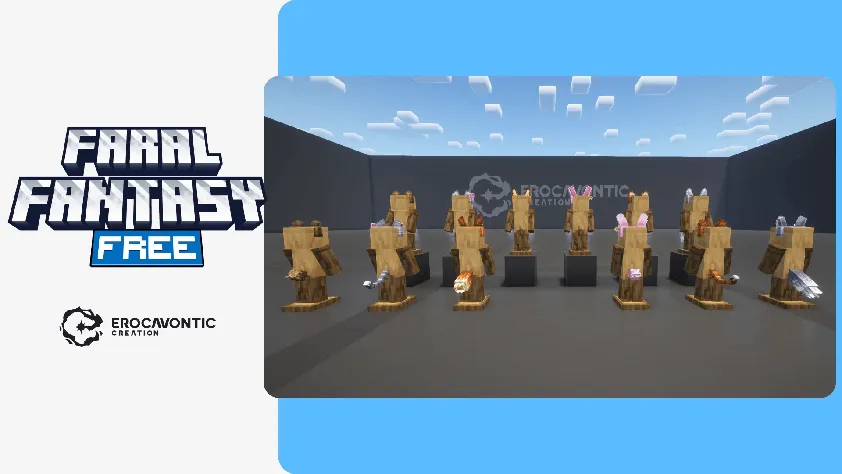Feral Fantasy [Java], Кастомизации, Minecraft