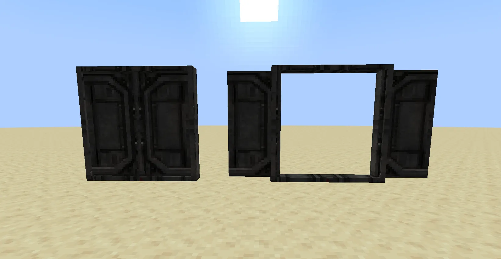 G3 Doors, Моды, Minecraft